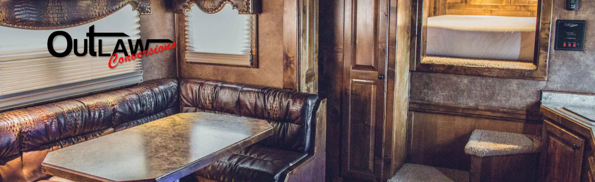 Trailer interior